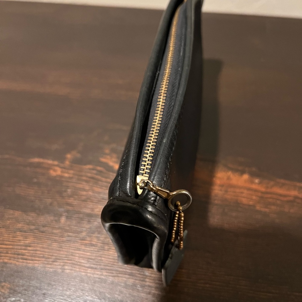 COACH Vintage Chunky Pouch-Cosmetic Case - Picture 4 of 7